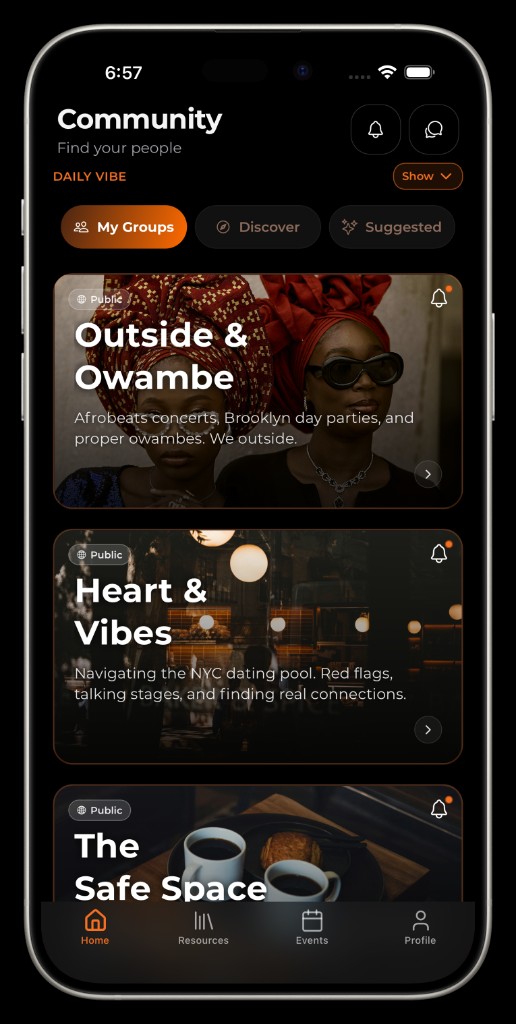 BawoSocial additional screenshot 1
