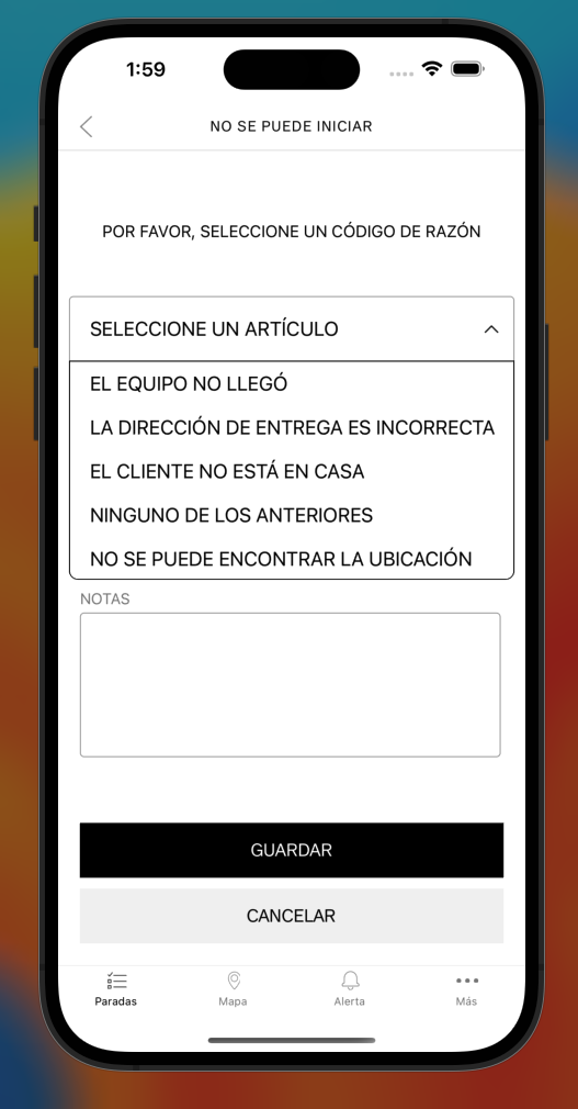 I led and contributed to multiple custom mobile applications for Restoration Hardware, focused on logistics, hospitality, and high quality user experiences.

RH Routing App
I built a real time delivery navigation app using React Maps and the Bing API, including geofencing, voice guided navigation, and a dynamic delivery checklist. I integrated backend APIs to pull delivery itineraries and plotted routes using live GPS data.

CMS and food ordering
I built a CMS backed in app food ordering workflow to support streamlined ordering and delivery coordination.

RH Guesthouse App
I contributed to the Dine 2.0 and Iceos apps, delivering features for smart room control, food service, and concierge style experiences.

Additional contributions
I debugged and optimized React Native apps on a six person team, consistently shipping polished, user friendly releases on tight timelines.
 app screen 3